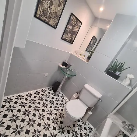 Exotic Jacuzzi With Balcony & Parking 公寓 伯明翰